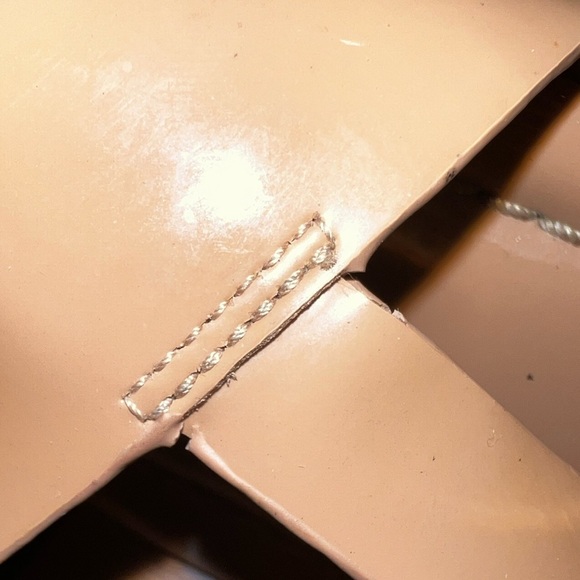 Tory Burch Bryce Patent Leather Flat Thong Sandal - Picture 11 of 14